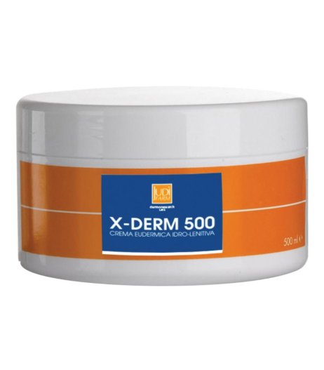 X DERM 500 CR IDR CRP 500ML