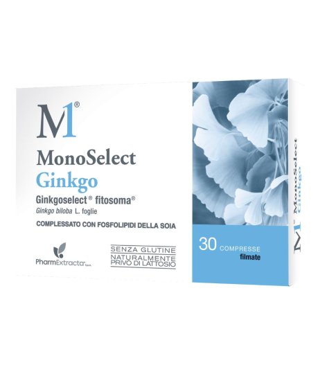 MONOSELECT GINKGO 30CPR