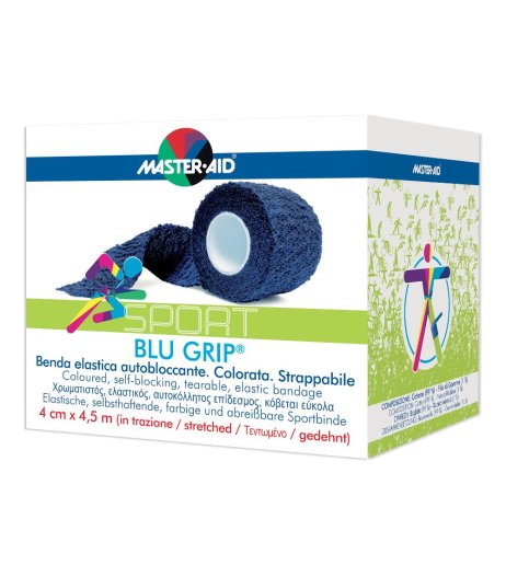 BENDA EL BLU GRIP 4X450CM