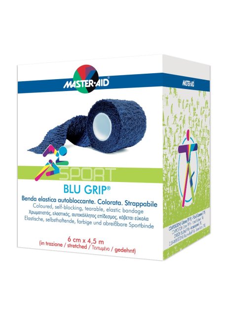 MASTER-BENDA EL BLU GRIP 6X450