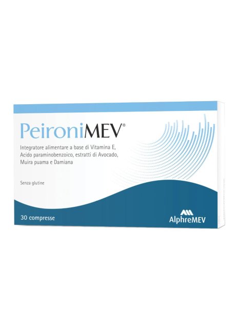 PEIRONIMEV INTEG 30CPR 12G