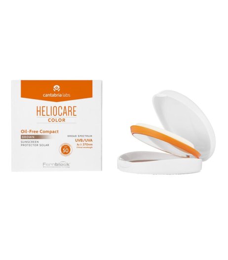 HELIOCARE-50 CIPR OILFREE BROWN