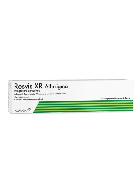 Resvis Xr Alfasigma 20cpr Effe