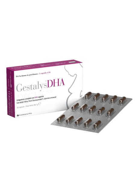 GESTALYS DHA 30CPS 36,3G