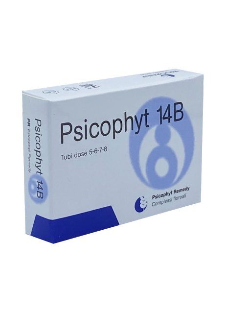 PSICOPHYT 14-B 4 Tubi Globuli