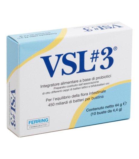 VSL3-INTEG PROBIOTICO 10BS 4,4