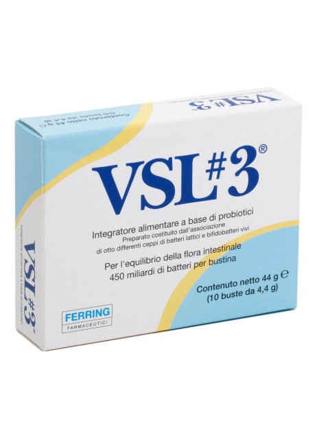 VSL3-INTEG PROBIOTICO 10BS 4,4