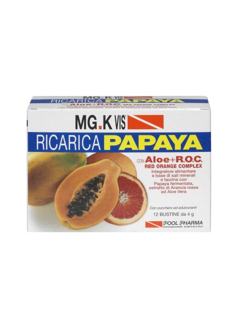 MGK VIS RIC PAPAYA C/ROC 12BUS