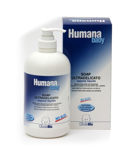 HUMANA-SAPONE LIQ 500ML LINEA B<