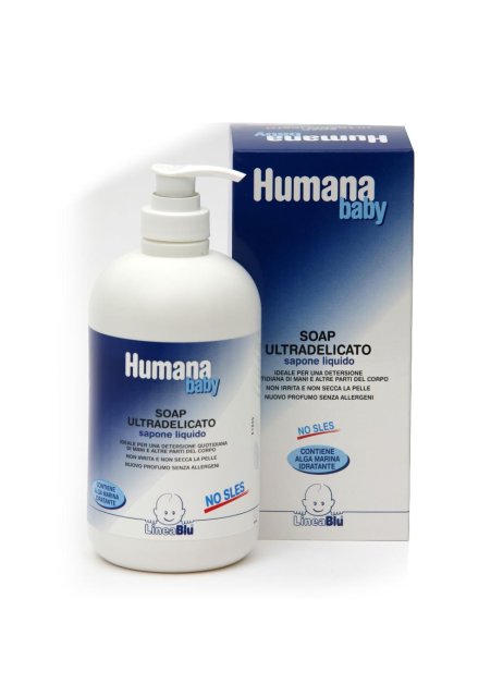 HUMANA-SAPONE LIQ 500ML LINEA B<