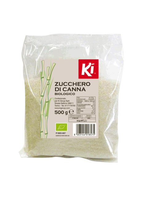 KI ZUCCHERO CANNA GREZZO 500G