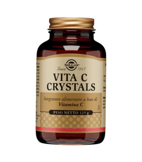 VITA C CRYSTALS 125G SOLGAR