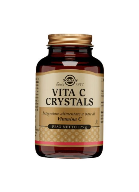 VITA C CRYSTALS 125G SOLGAR