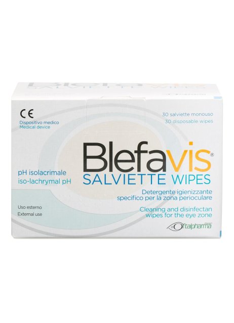 BLEFAVIS SALV DET 30BUST 2ML