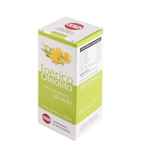 OLEOLITO DI IPERICO 50ML KOS