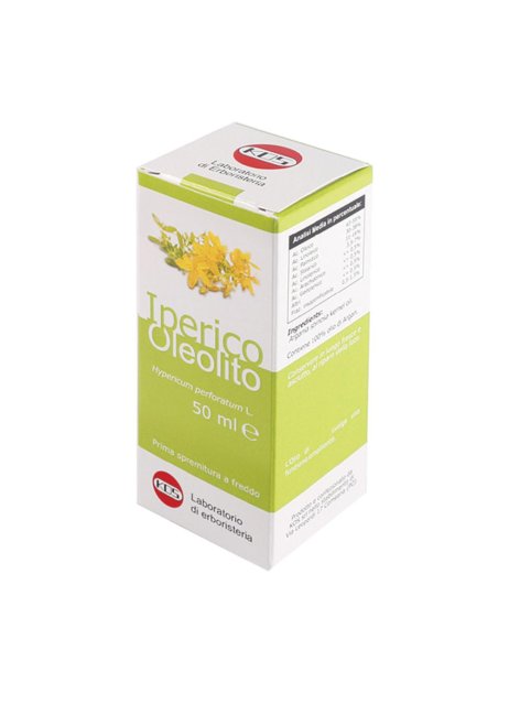 OLEOLITO DI IPERICO 50ML KOS