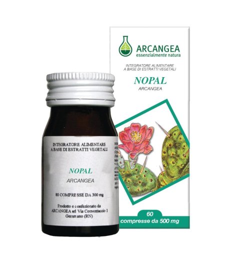 NOPAL 60CPS 500MG ARCANGEA