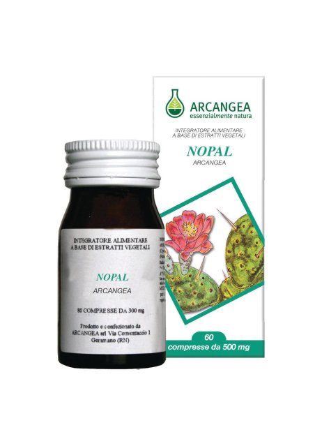 NOPAL 60CPS 500MG ARCANGEA