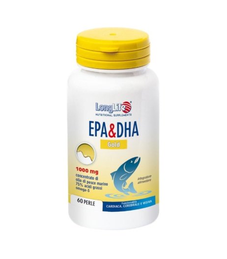 LONGLIFE EPA DHA GOLD 60PRL 72