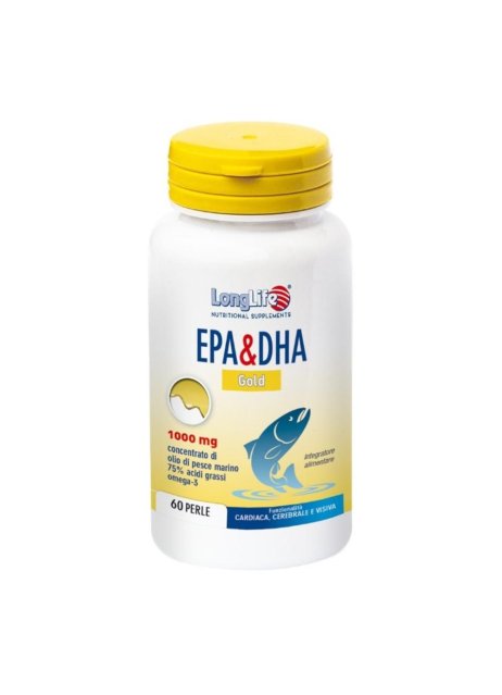 LONGLIFE EPA DHA GOLD 60PRL 72