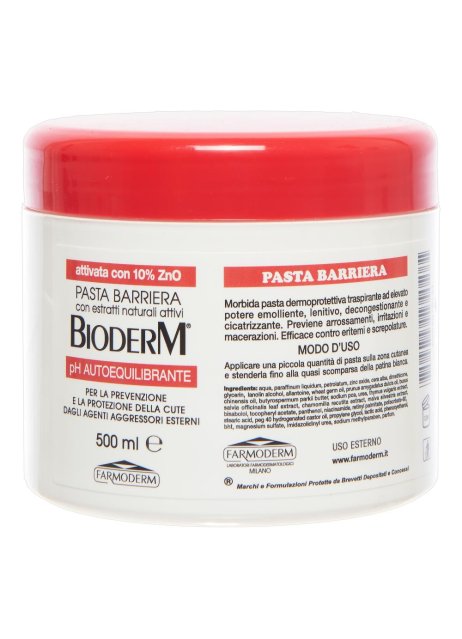 BIODERM PAS BARRIERA ZN 500ML