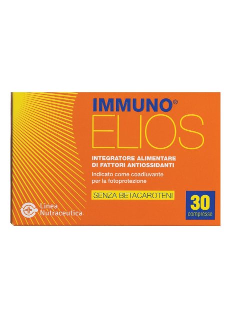 IMMUNO ELIOS ACCEL ABBR 30CPR