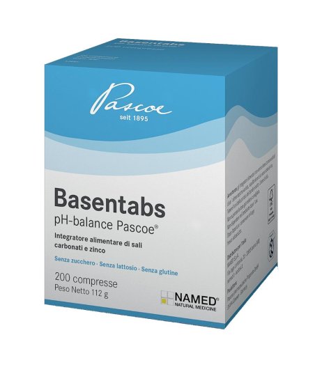 BASENTABS INTEG 200CPR PASCOE