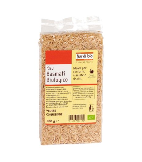 RISO BASMATI BI 500G FDL