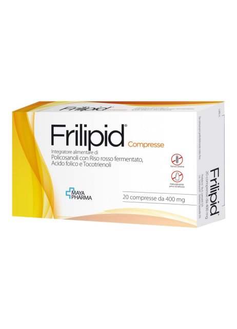 FRILIPID INTEG 20CPR 400MG