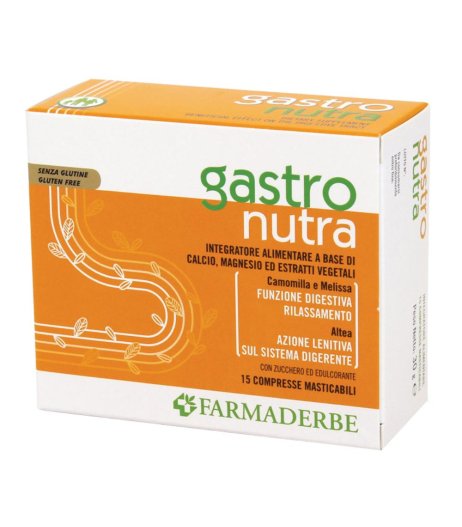 GASTRO NUTRA INTEG 15CPR FDR