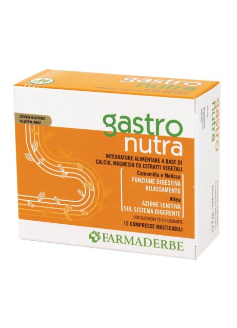 GASTRO NUTRA INTEG 15CPR FDR