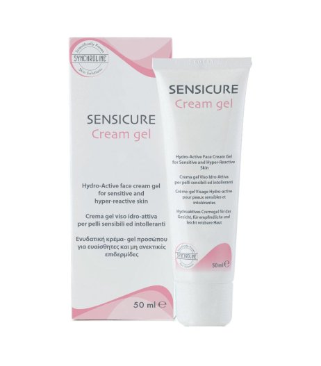 SENSICURE CR GEL VISO 50ML