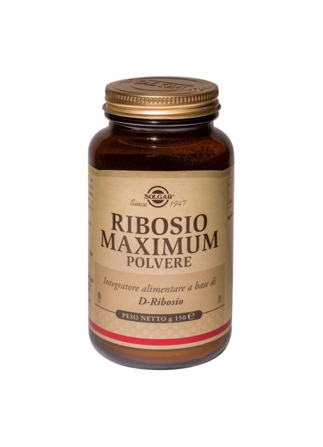 RIBOSIO MAXIMUM POLV 150G SOLGAR