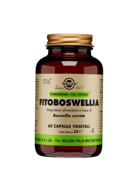 FITOBOSWELLIA 60CPSVEG SOLGAR