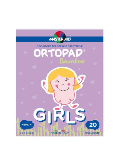 ORTOPAD GIRLS CER M 20PZ