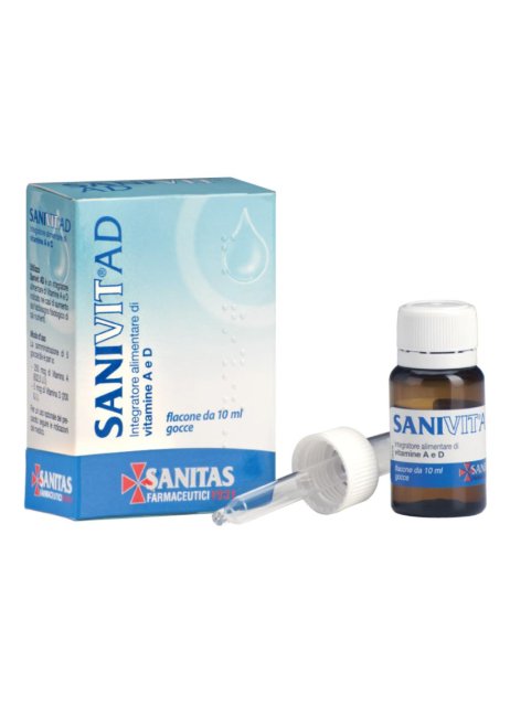 SANIVIT AD INTEG GTT 10ML