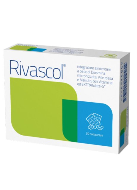 RIVASCOL INTEG 30CPR 18G