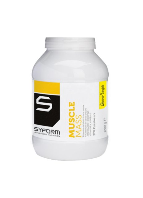 MUSCLE MASS BANANA/VANIGL1200G