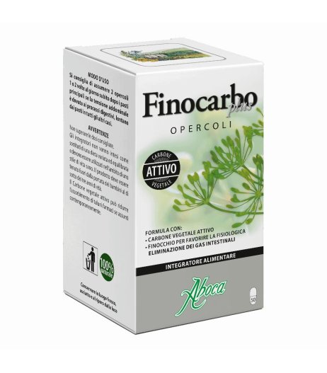 Finocarbo Plus 50opr 25g Nf