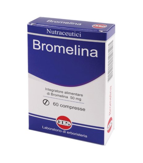 BROMELINA 60CPR KOS