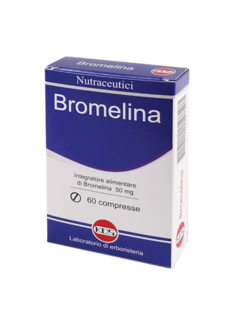 BROMELINA 60CPR KOS