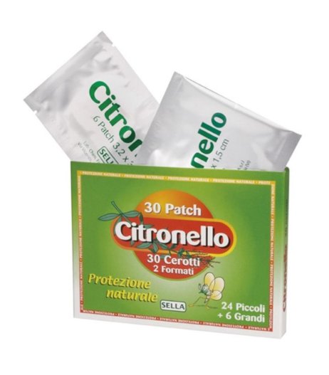 CITRONELLO 30 CEROTTINI