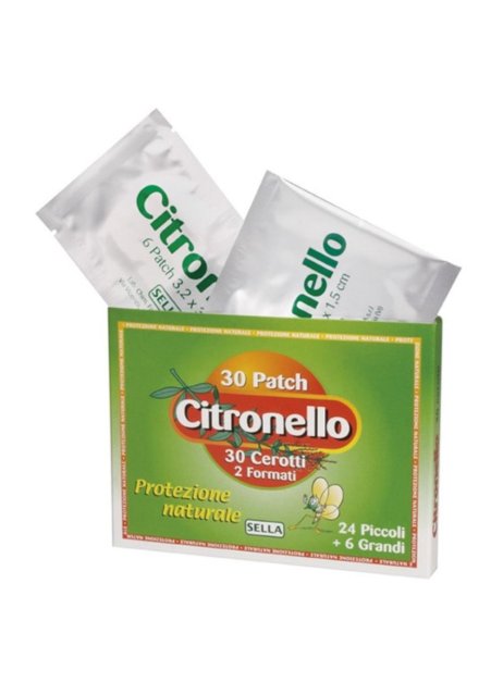 CITRONELLO 30 CEROTTINI