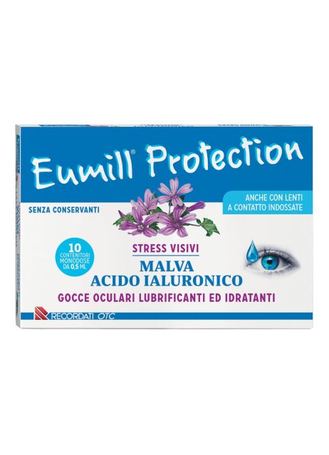 Eumill Protection Gtt Ocul10fl