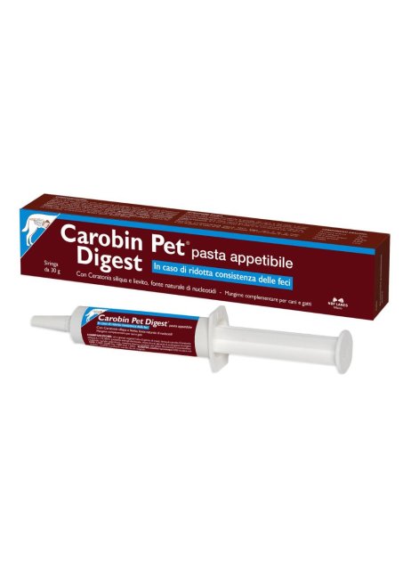 CAROBIN PET DIGEST PASTA 30G