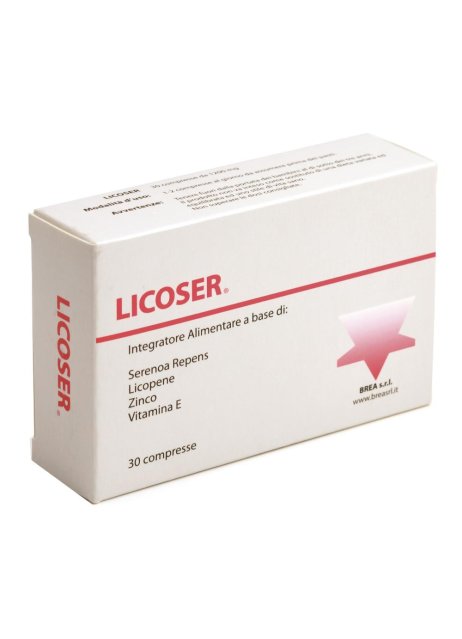 LICOSER 30CPR 1200MG