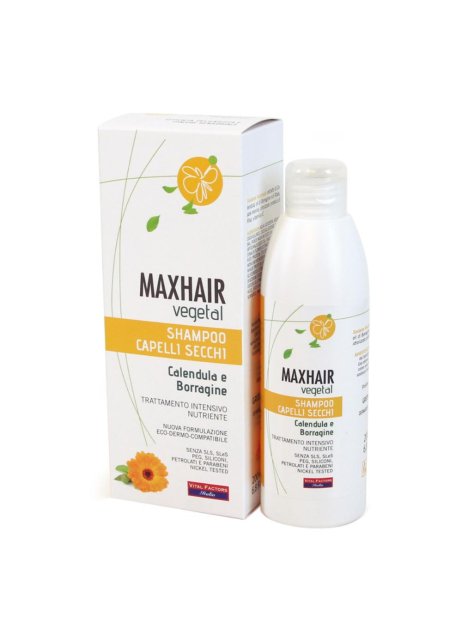 MAXHAIR VEGETAL SHAMPOO CAP SE