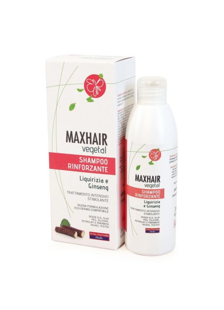 MAX HAIR VEG SH RINFOR 200ML