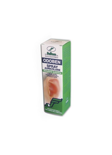 ODOBEN SPRAY AURICOLARE 100ML