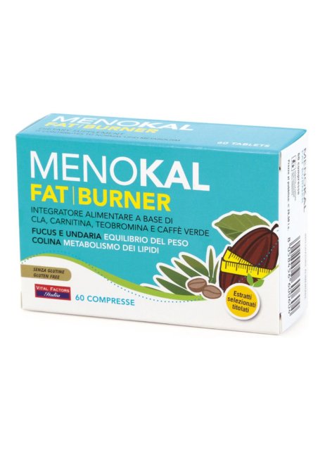 MENOKAL FAT BURNER 60CPR